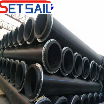 Η γραμμή σωλήνων HDPE για την απομόνωση λάσπης